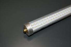 31 Watt LED T8 72&#34; 83 CRI 5000K FROSTED LENS ALUMINUM 120-277V