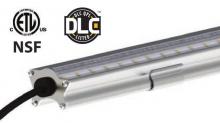 1 Source LED 3LB-5D-L080-4100K-LP - 3LB Series, Reach-In Vertical Door: Left Fixture, 5' Door, 4100K, 80° Beam