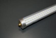 1 Source LED TL8-40W-BINS-5000K-FROSTED-Fa8 - 31 Watt LED T8 72" 83 CRI 5000K FROSTED LENS ALUMINUM 120-277V