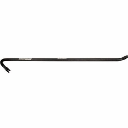 WRECKING BAR,24 IN,CARB STL,3/4 IN