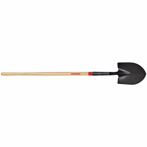 SHOVEL,9-1/2 IN,47 IN,#2 RND POINT,12 IN