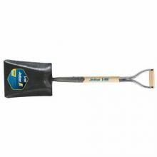 Ames 1248800 - SHOVEL,9-3/4 IN,27 IN,#2 SQ POINT,12 IN