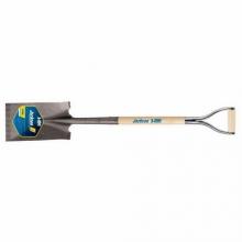 Ames 1577100 - GARDEN SPADE,14 GA,12 IN,30 IN,WOOD,STL