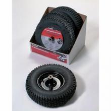 Ames FFTKBCC - KNOBBY SOLID TIRE,16 IN,6 IN,BLK,8 IN
