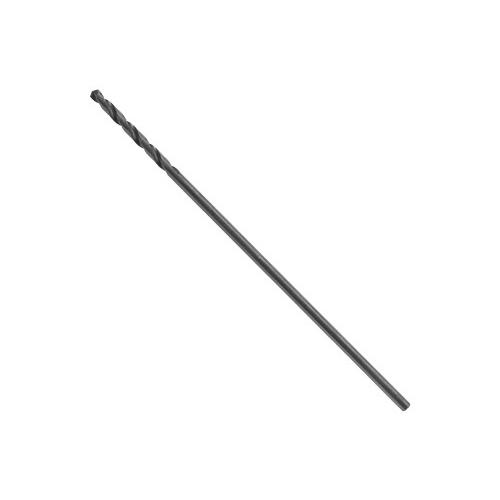 AIRCRAFT DRILL BIT,EXTRA LEN,BLK OXIDE