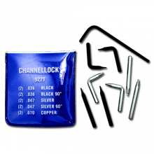 Channellock 927T - UNIVERSAL TIP KIT,5 TIPS