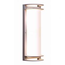 Access Lighting 20344MG-SAT/RFR - POSEIDON WALL LIGHT,60 WTT,120 V,2,6 IN