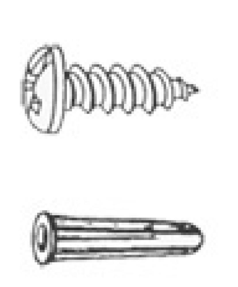 1/4&#34; WALL ANCHOR KITS(IN JAR)