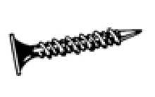 Acorn Fasteners DW8212J - #8 X 2-1/2 BUGLE HD DRYWALL SCREWS IN JAR