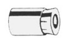 Acorn Fasteners MSA38J - 3/8-16 LEAD MACHINE SCREW ANCHORS IN JAR