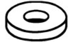 Acorn Fasteners SAE12J - 1/2 S.A.E. FLAT WASHERS ZINC IN JAR