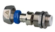 Anamet 81402692 - 1" X 1" NPT SS STRAIGHT FTTNG