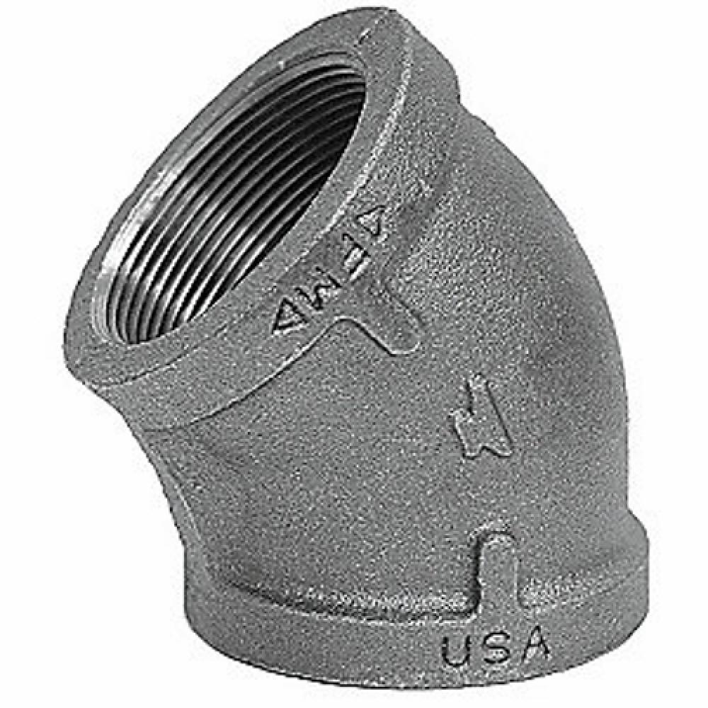 1102 ELBOW,1 IN,45 DEG,0.133 IN,SH 40