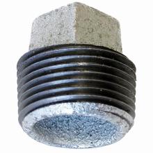 Anvil International 0319902524 - 387 SQUARE HEAD PLUG,1-1/2 IN,CORED,MNPT