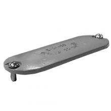 APPOZGCOMM CC-125 - 1-1/4&1-1/2 ALUM COND BDY CVR