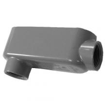 APPOZGCOMM LB-100-D - 1 IN THD ALUM LB COND BDY