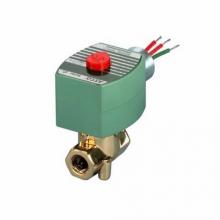Asco Valve, div of Emerson 8263H002-120/60 - SOLENOID VALVE,AIR,WATER,LT OIL,1/8 IN,F