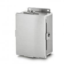 Austin Electrical Enclosures AB-664JCA - 6x6x4 N4X CLP CVP JIC ENCL