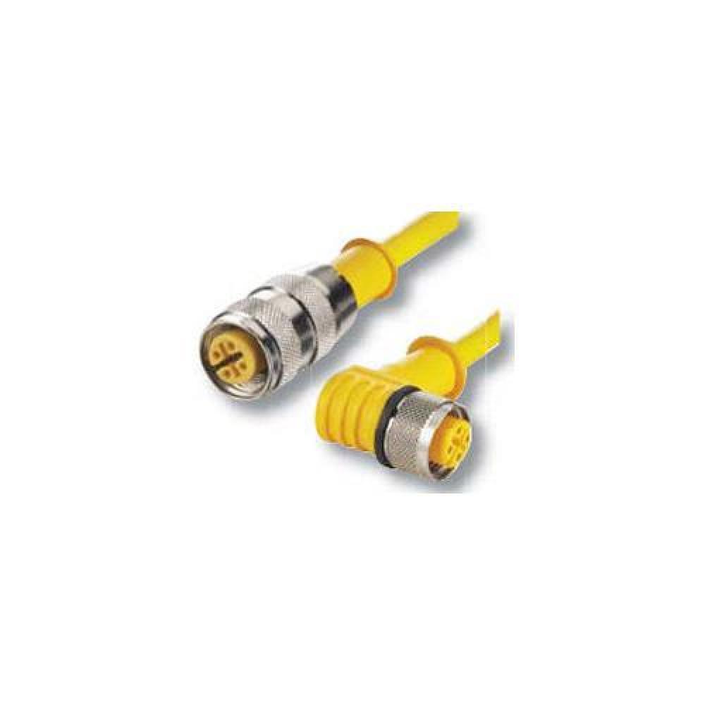 EURO-STYLE QD CABLE,4 CNDTR,22 AWG CNDTR