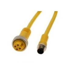 Banner Engineering MQDEC2-415 - EURO-STYLE QD CABLE,4 CNDTR,22 AWG CNDTR