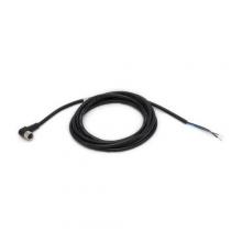 Banner Engineering PKW3M-2 - CORDSET,3,24 AWG,4.40 MM,4 AMP,1,5 MR