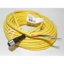 Banner Engineering QDE-825D - EURO-STYLE QD CABLE,8 CNDTR,22 AWG CNDTR