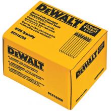 Black & Decker DCS16250 - HEAVY DUTY STRAIGHT FINISH NAILS