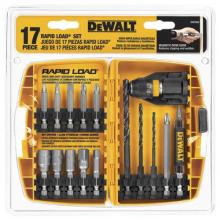 Black & Decker DW2502 - 17 PIECE RAPID LOAD SET