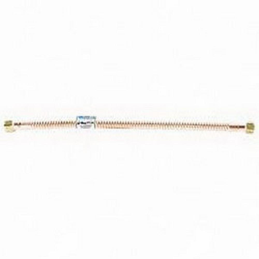 WATER HEATER CONNECTOR,3/4 IN,24 IN,FIP