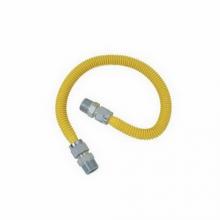Brasscraft Manufacturing Co. CSSD4436 - GAS CONNECTOR,1/2 IN,36 IN,MIP,304L