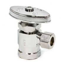 Brasscraft Manufacturing Co. OR17XC - ANGLE STOP,1/2 IN X 3/8 IN,2,FIP X COMP