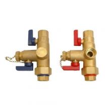 Brasscraft Manufacturing Co. TWV30RX - WATER HEATER VALVE KIT,5.61 IN,125 PSI