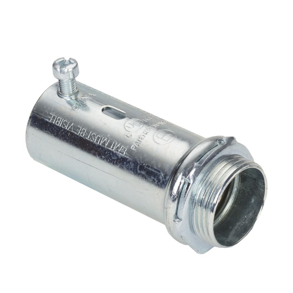 3/4&#34; SET SCREW SLIP CONN STEEL