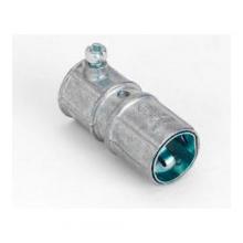 Bridgeport Fittings 280SP - CUPL AC/MC SNAP-IN TO 1/2" EMT