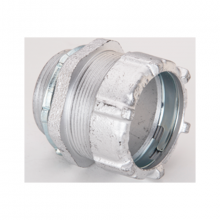 Bridgeport Fittings 3004 - 1-1/2" MAL COMP CONN RGD/IMC