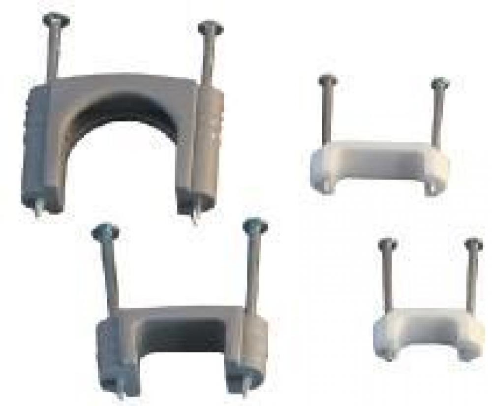 2/3 SER Cable Plastic Staple