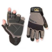 Custom LeatherCraft 140XL - FLEX GRIP PRO FRAMER XC WORK GLOVES,GRAY