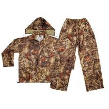 Custom LeatherCraft R180XL - 2 Piece Camo Rain Suit - XL