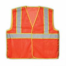 Custom LeatherCraft SV13XL - 5 Point Breakaway Vest Class 2, Orange - XL