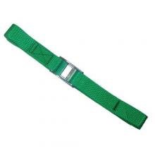 Custom LeatherCraft WS06 - 6' Green Web Strap