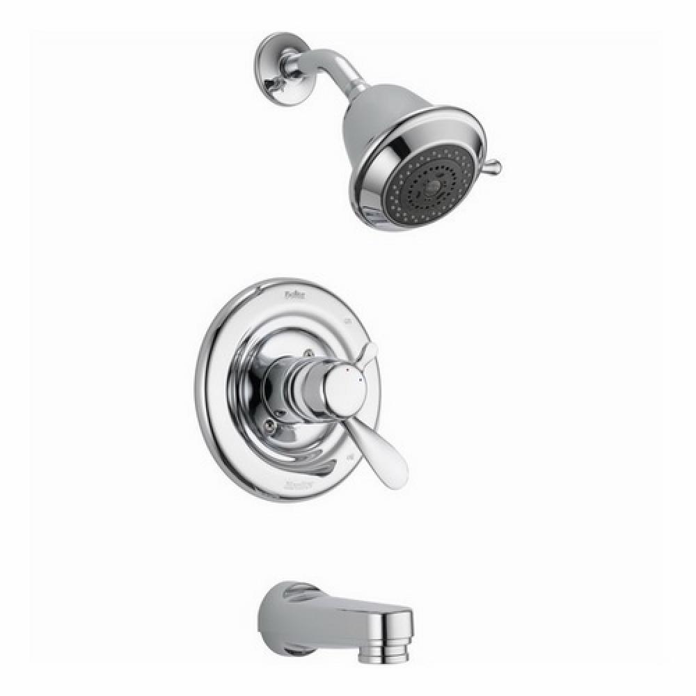 TUB AND SHOWER TRIM,1,LEVER,5-1/4 IN
