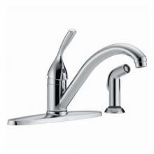 Delta Faucet, div of Masco 400DST - KITCHEN FAUCET,4,1,LEVER,HIGH-ARC
