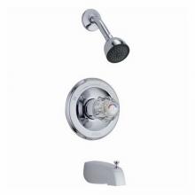 Delta Faucet, div of Masco T13422 - TUB AND SHOWER TRIM,1,KNOB,5 IN,WALL