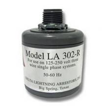 Delta Lightning Arrestors LA302R - SRG ARRESTOR,300 SRS,COMMERCIAL,RES PKG