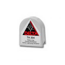 Delta Lightning Arrestors TA304 - CIRCUIT PROTECTOR,DATA LINE,230 VDC,5 NS