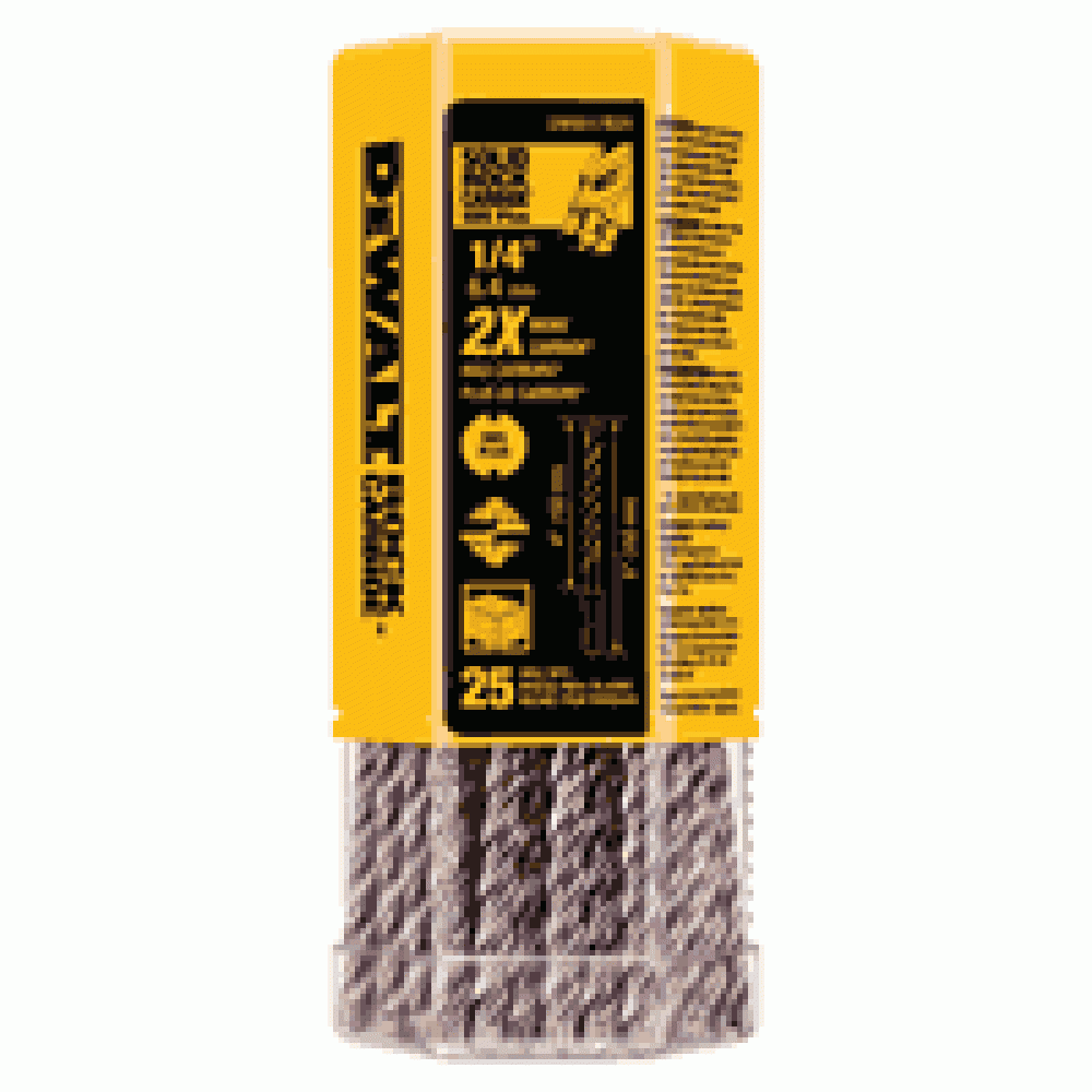 Drill Bit,DeWALT,Rock Carbide,3/8 IN Bit Diamete