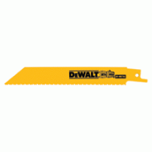 DeWalt DW4843 - Reciprocating Saw Blade,DeWALT,8 IN LEN,BLD Type