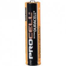 Duracell PC2400 - Battery,Duracell,Procell,Cylindrical,Size AAA,1.