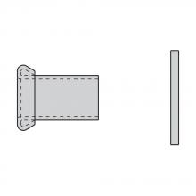 Eaton B-Line SB114807NYL - NYLON HEADED SLEEVE KIT, 5/8"-11 BOLT, 7/8&#