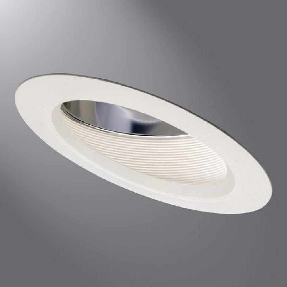 WHITE COILEX BAFFLE W/REF LECTOR